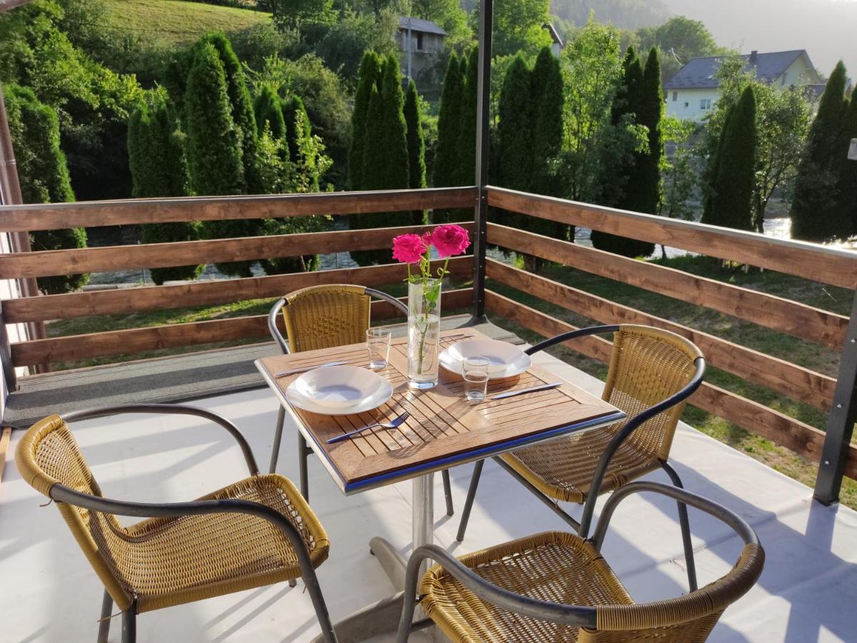 Holiday Home River House Jajce Eksteriør bilde