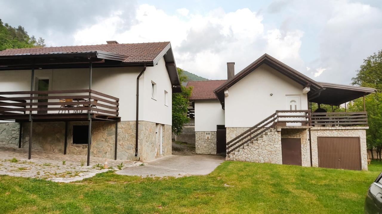 Holiday Home River House Jajce Eksteriør bilde