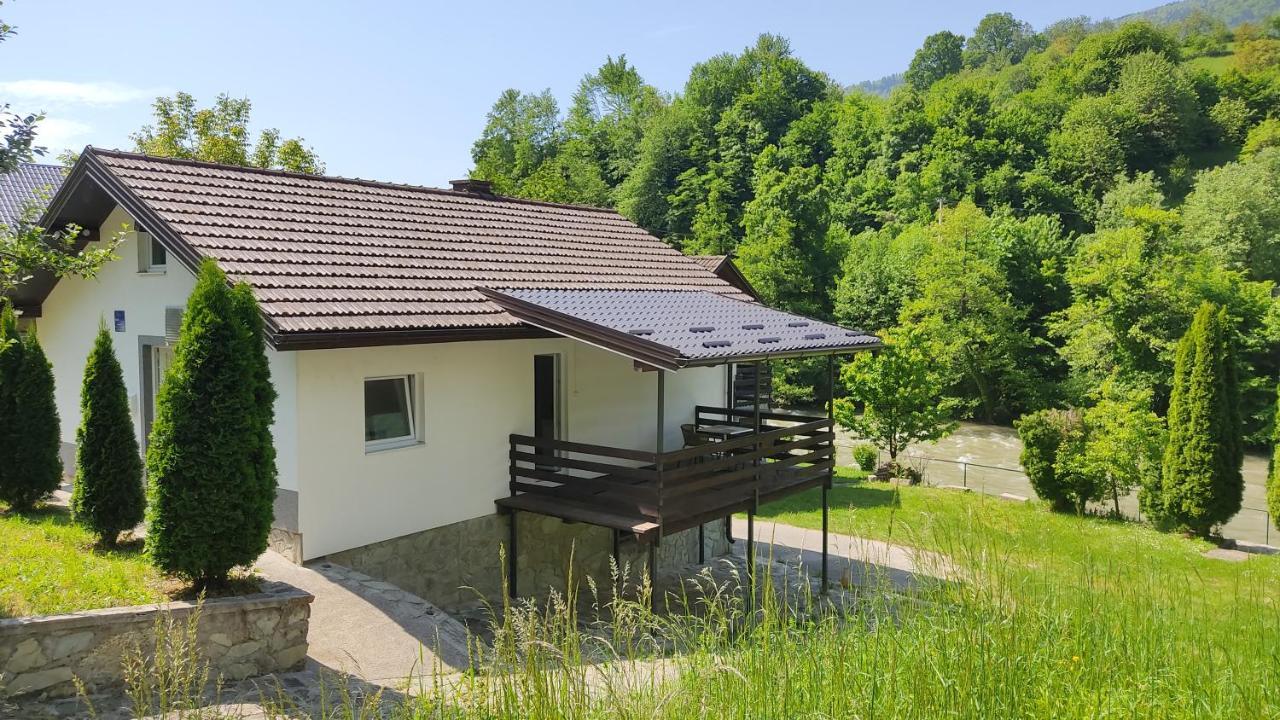 Holiday Home River House Jajce Rom bilde