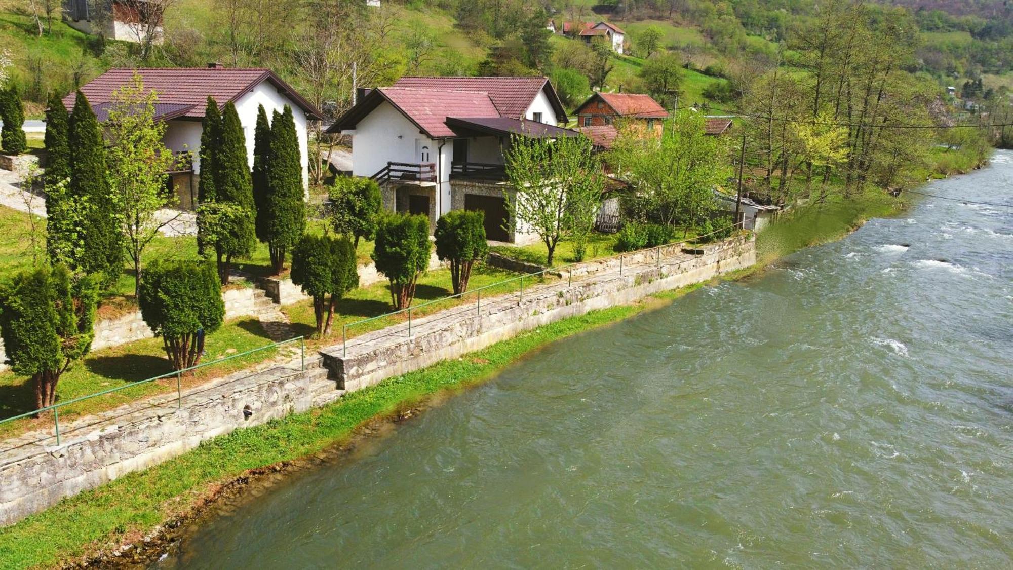 Holiday Home River House Jajce Eksteriør bilde