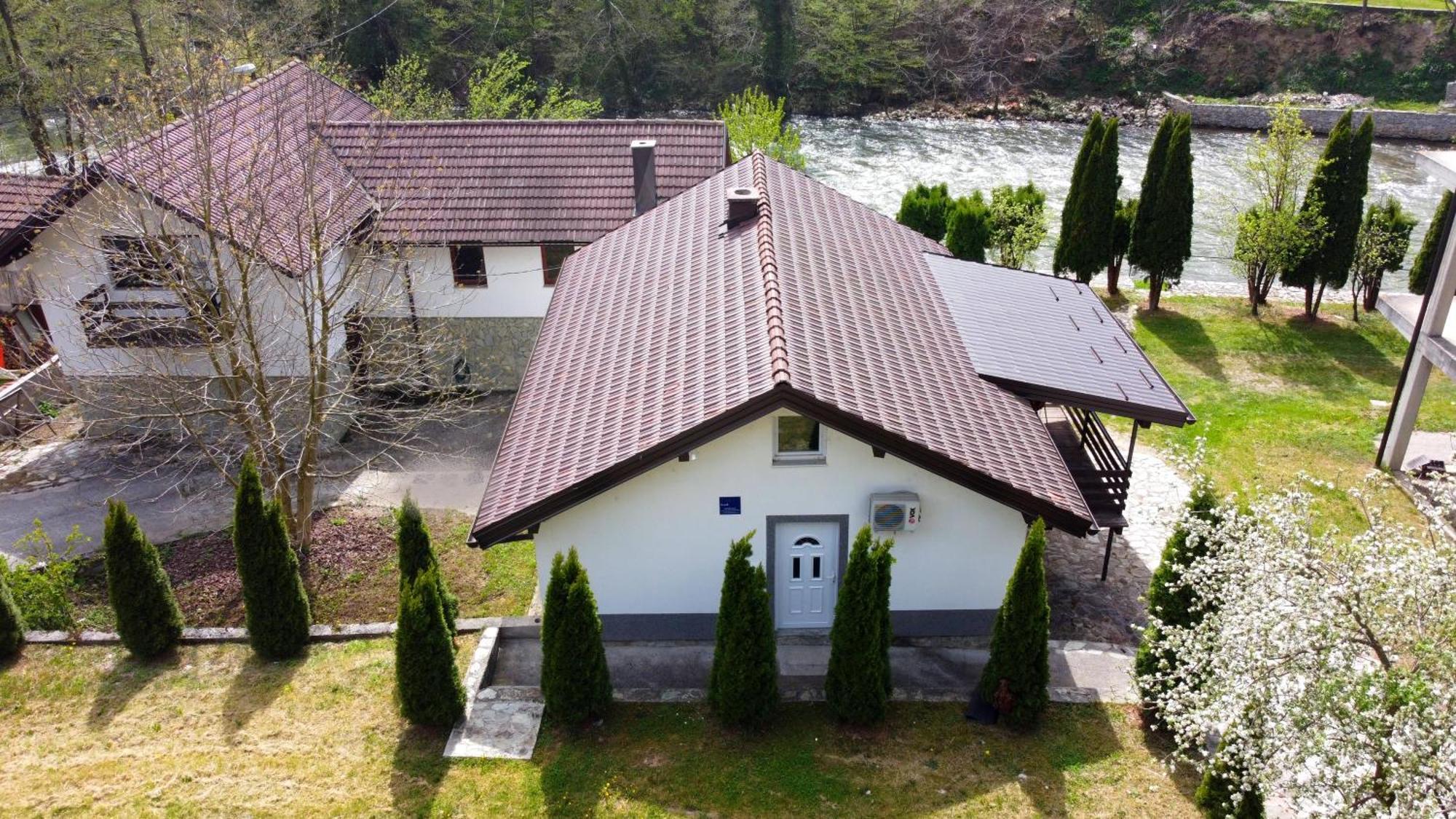 Holiday Home River House Jajce Eksteriør bilde